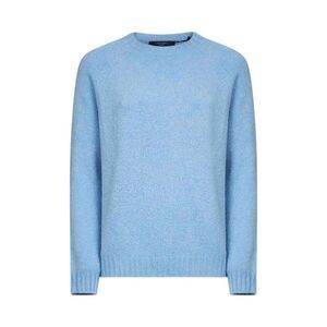 Max Mara Weekend Women Light Blue Alpaca Blend Ghiacci Sweater